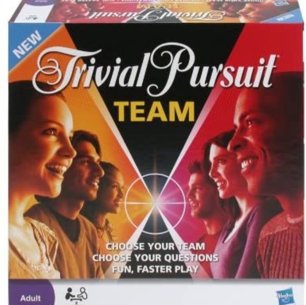 New in Packaging Trivial Pursuit Team by Hasbro